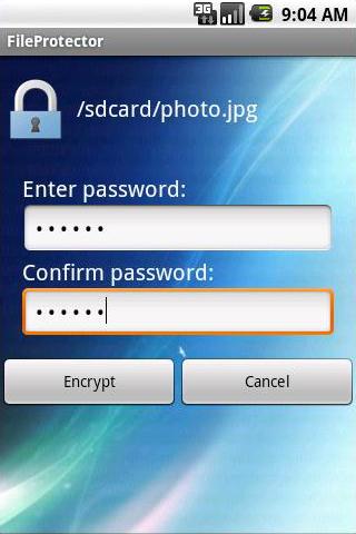 VeryAndroid File Protector