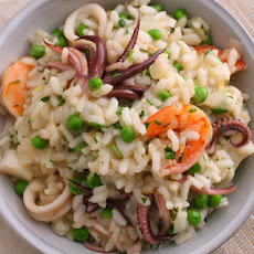 Seafood Risotto Recipe