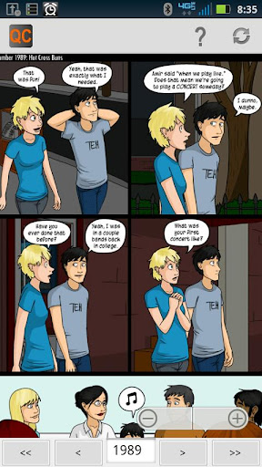 Questionable Content Viewer
