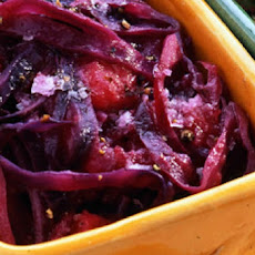 Red Cabbage & Cranberries