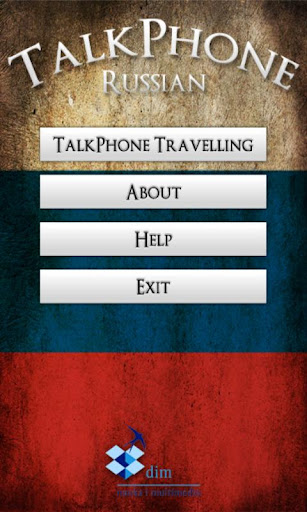 TalkPhone Russian Travelling