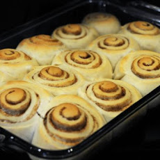 Bread Machine Cinnamon Buns