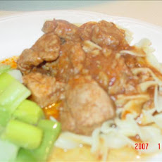 Tomato Poached Pork (4 Ww Pts)