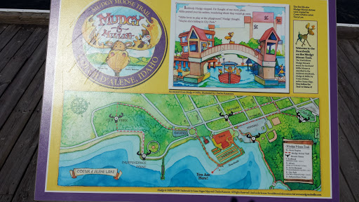 Mudgy and Millie Trail Map