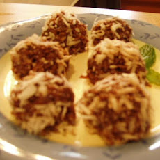 No Bake Snowballs