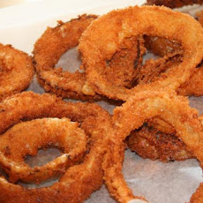 Beer Battered Onion Rings