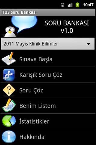 【免費教育App】TUS Soru Bankası-APP點子