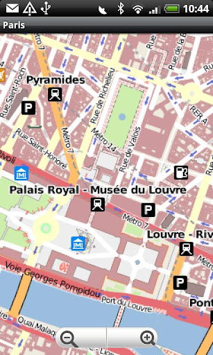 【免費旅遊App】Paris Street Map-APP點子