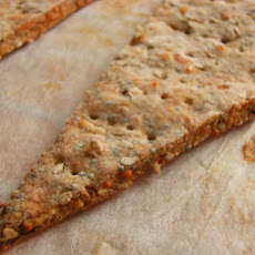 Parmesan and Sesame Crimple Crackers