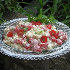 Minted Feta, Tomato and Cucumber Greek Salad