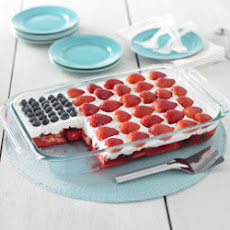 Wave Your Flag Cake