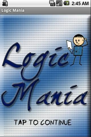 Logic Mania