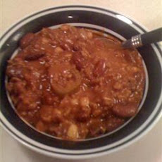 Quick and Spicy Chili