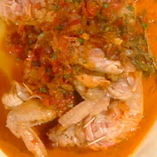 Fagiano alla Contadina: Pheasant, Farmer Style