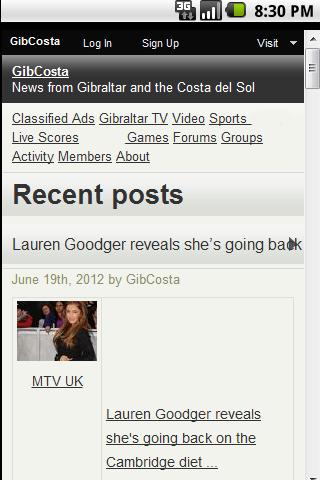 GibCosta - Gibraltar News