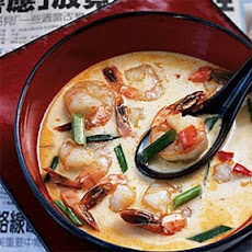 Shrimp Coconut Soup