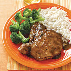 Honey-Soy Pork Chops