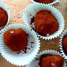 White Chocolate and Fennel Truffles