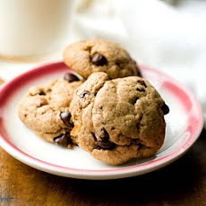 Chocolate chip pecan cookies...with bacon grease