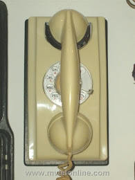 Wall Phones - Western Electric 354 Ivory 1