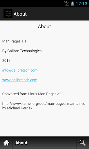 【免費書籍App】Linux Man Pages-APP點子