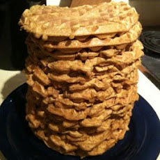 Pumpkin Spice Waffles