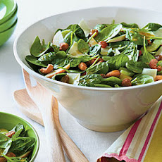 Waldorf Spinach Salad