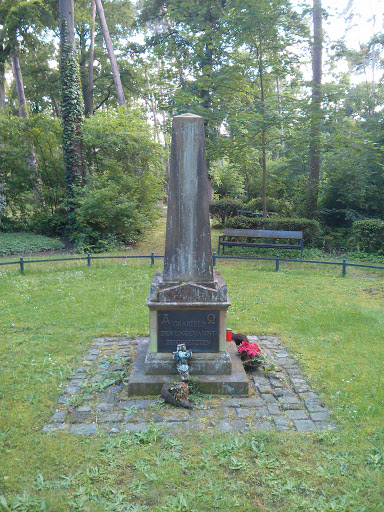 Gräberfeld der Namenlosen am Waldfriedhof