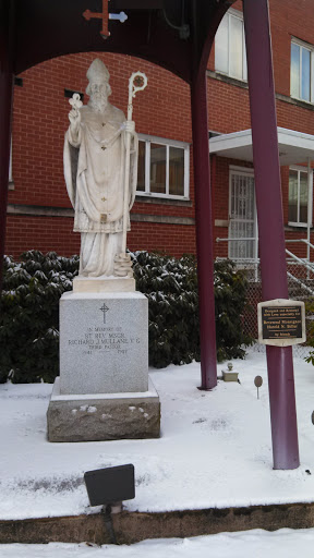 Statue for Rev. Richard Mullane