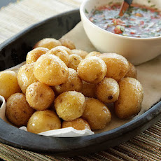 Fried Papas Criollas (Colombian-style Creamy Fried Potatoes)