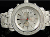 Reloj Diamantes Mens 18K White Gold