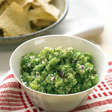 Fresh Tomatillo Salsa