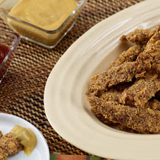 Crunchy, Oven Baked Chicken Toes