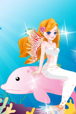 【免費休閒App】Mermaid Princess Dress Up-APP點子