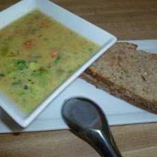 Low Fat Broccoli Bisque