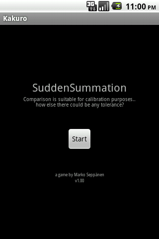 【免費解謎App】SuddenSummation-APP點子