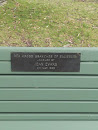 Red Cross Memorial Bench