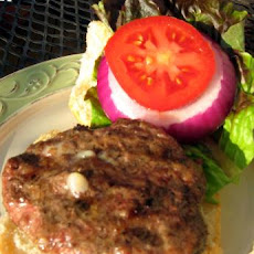 Blue Cheese-Stuffed Turkey Burgers