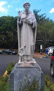 Santo Domingo Statue