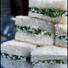 Chicken-Cucumber Party Sandwiches