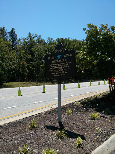 Blue Star Memorial at Fort Gordon