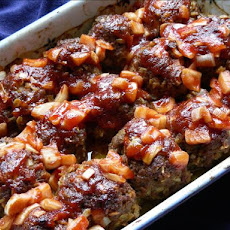 Barbecue Meatballs