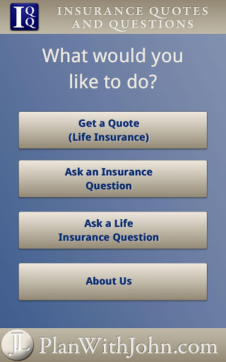 Insurance Quotes and Questions