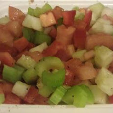 Tomato and Pepper Salad