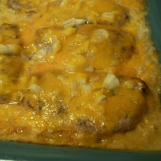 Pork Chop and Potato Bake