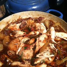 Brewed and Braised Cherry Chicken