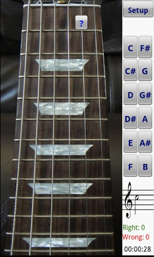 Electric Guitar Fretboard FREE