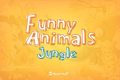 Funny Animals Jungle
