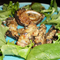 Portabella Mushroom Bake