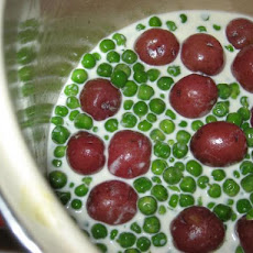 New Peas & New Potatoes